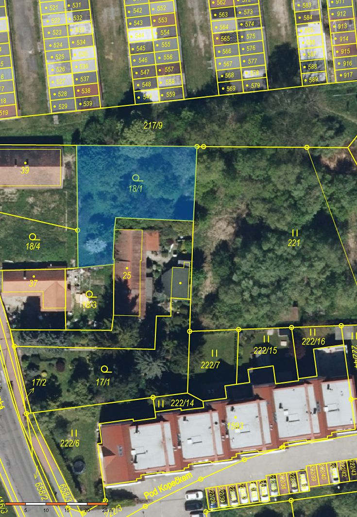Prodej stavebního pozemku 2762 m² – fotografie 2