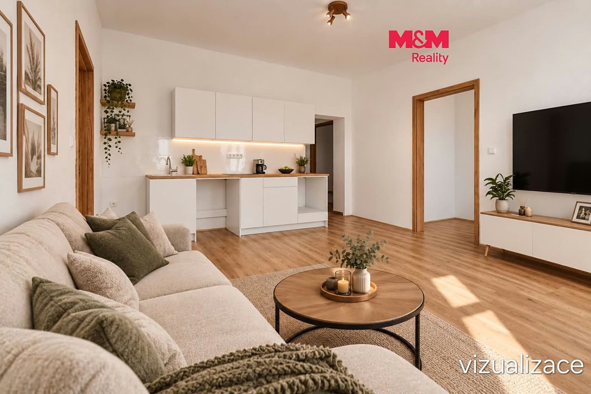 Prodej bytu 3+1 87 m²