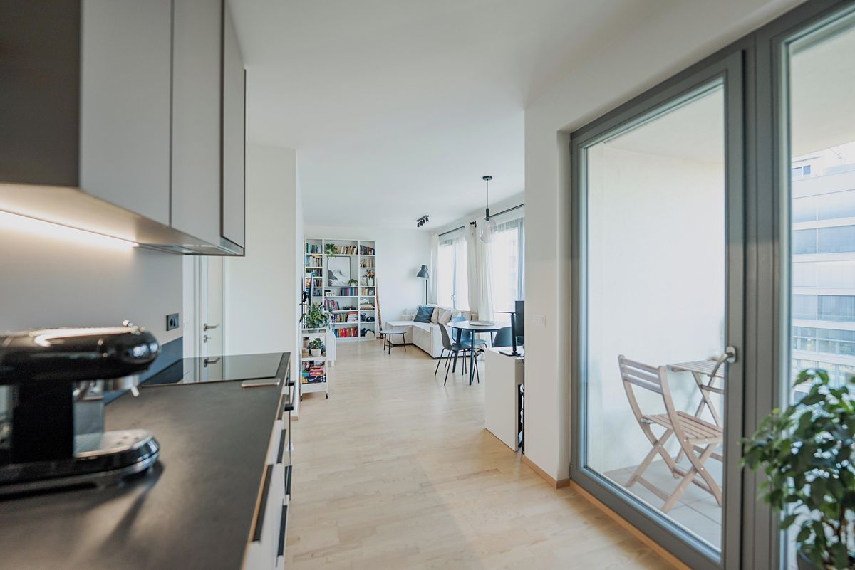 Pronájem bytu 2+kk 58 m²