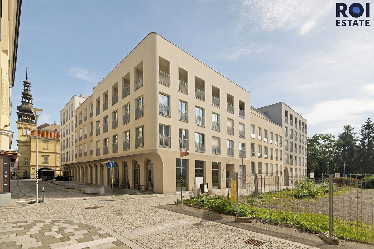Pronájem bytu 1+kk 41 m²