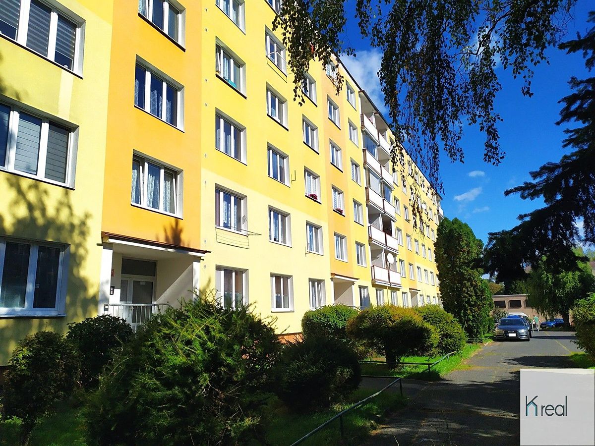 Pronájem bytu 2+1 48 m²