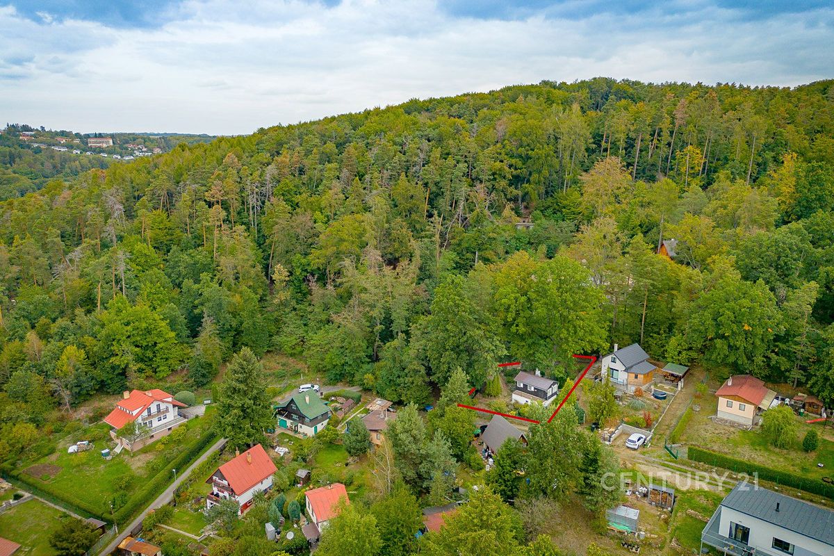 Prodej chaty 37 m², pozemek 372 m²