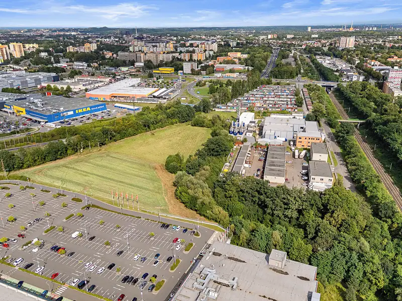 Prodej komerčního pozemku 12840 m², Ostrava – náhled fotky 3
