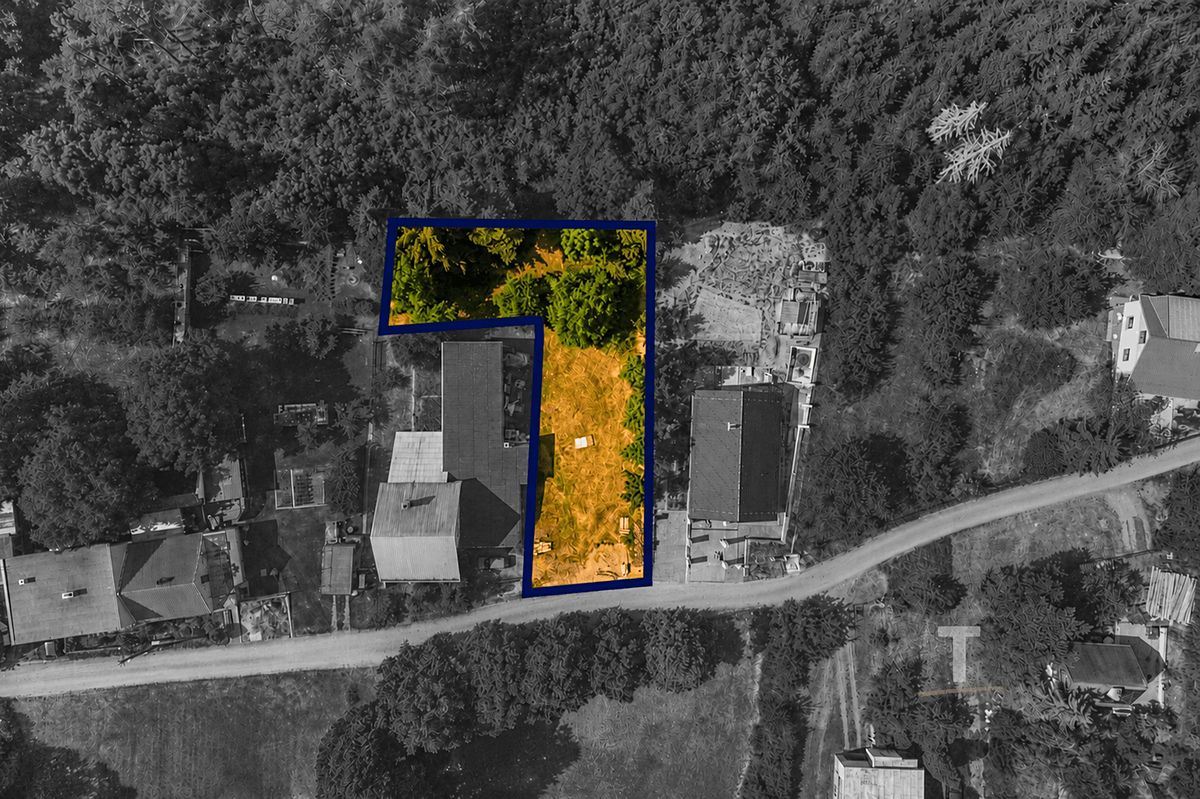 Prodej stavebního pozemku 1182 m²