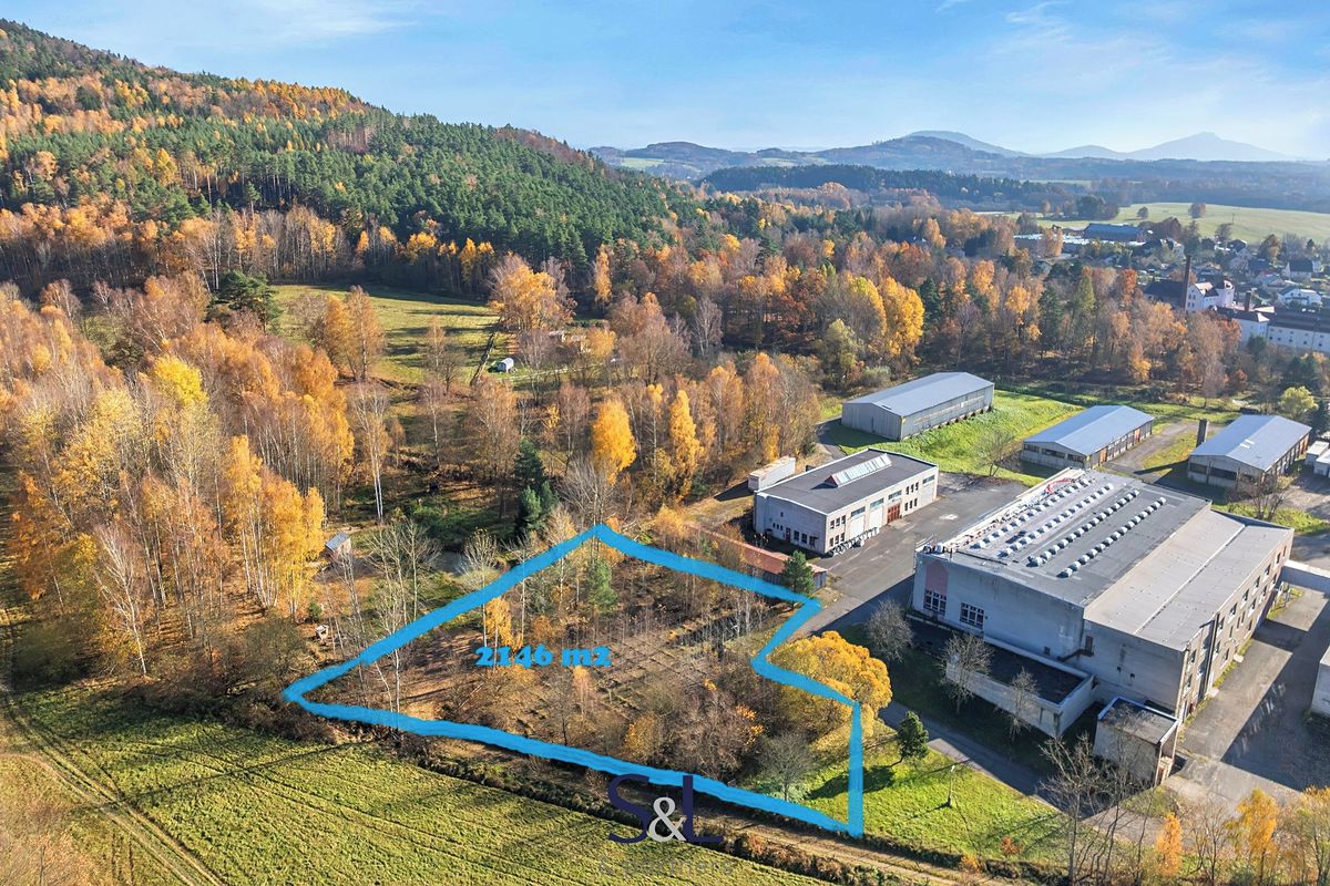 Prodej komerčního pozemku 2146 m² – fotografie 2