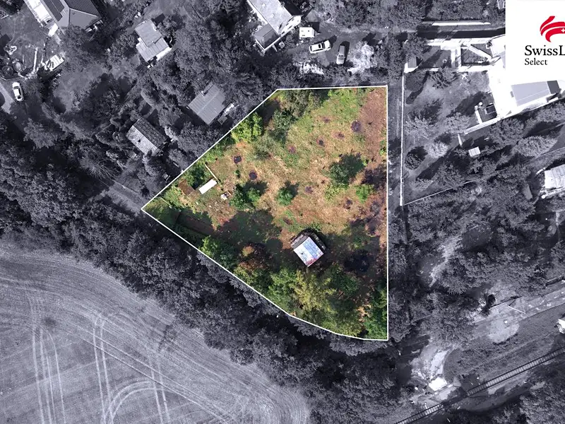 Prodej stavebního pozemku 2227 m², Čisovice – náhled fotky 2
