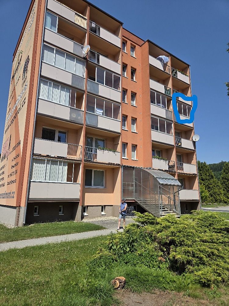 Prodej bytu 2+1 56 m²