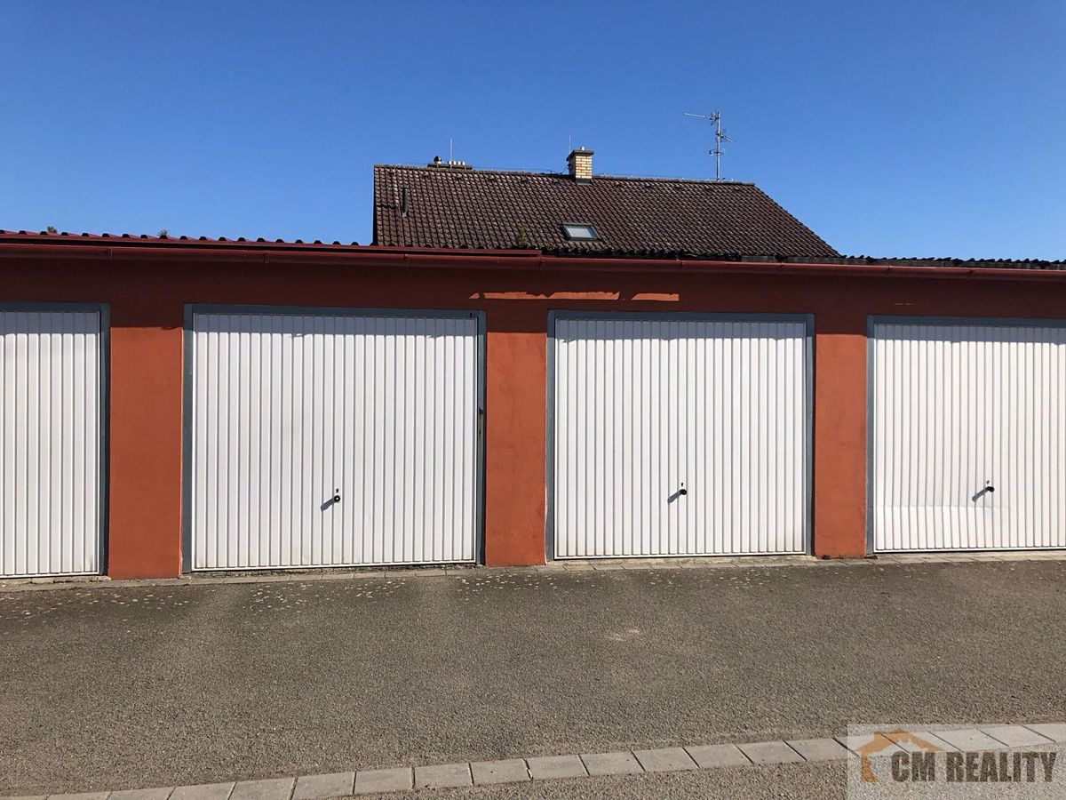 Pronájem garáže 18 m²