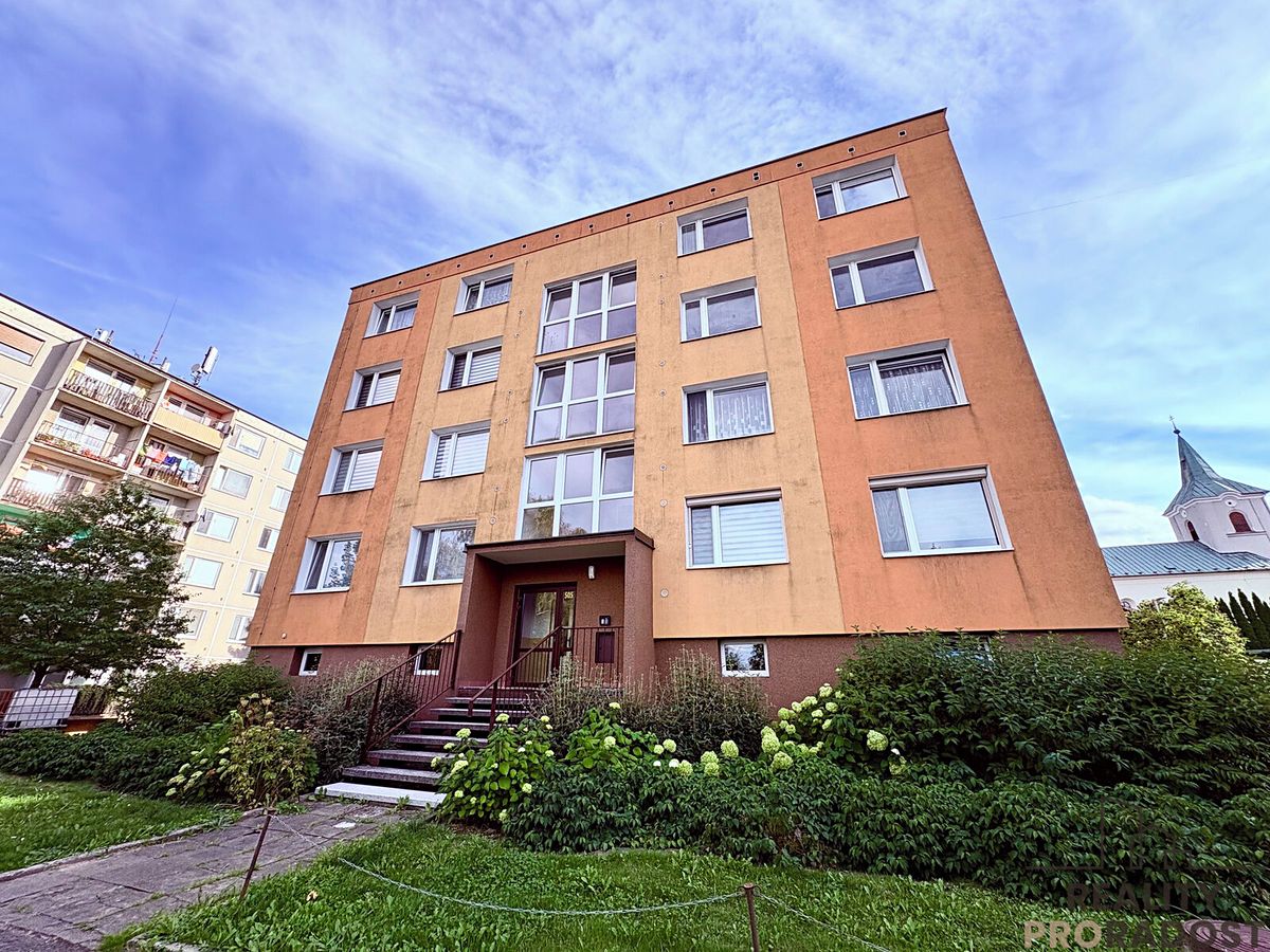Prodej bytu 1+1 32 m²