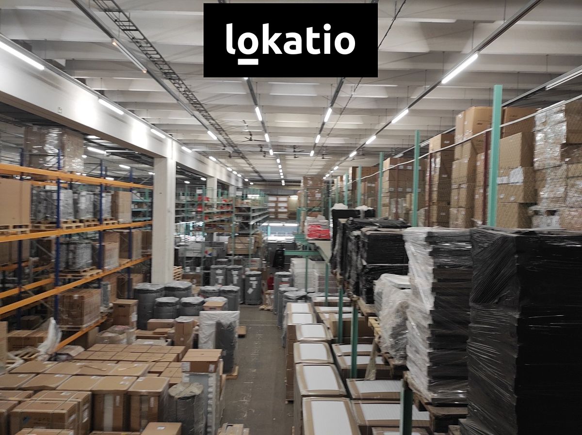 Pronájem skladového prostoru 3610 m² – fotografie 3