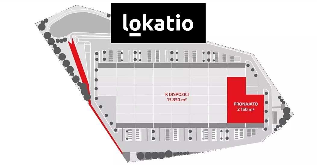 Pronájem výrobní haly, prostoru 13200 m² – fotografie 2