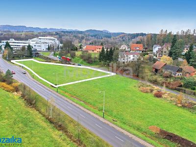 Prodej komerčního pozemku 3757 m²