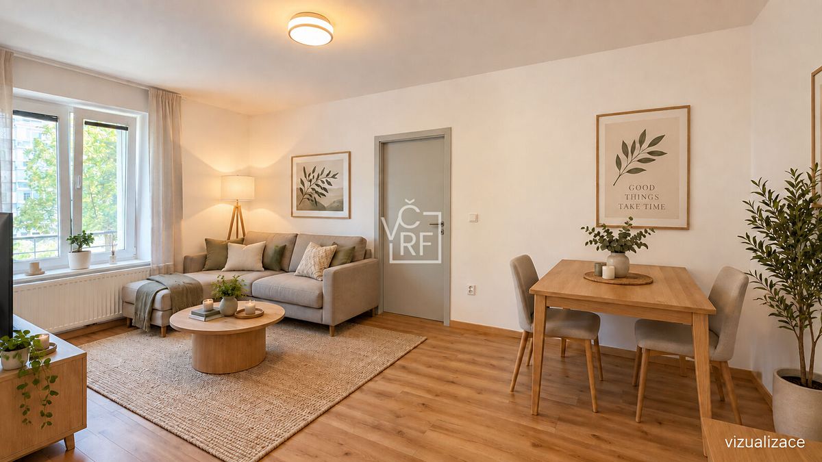 Prodej bytu 2+kk 45 m² – fotografie 4