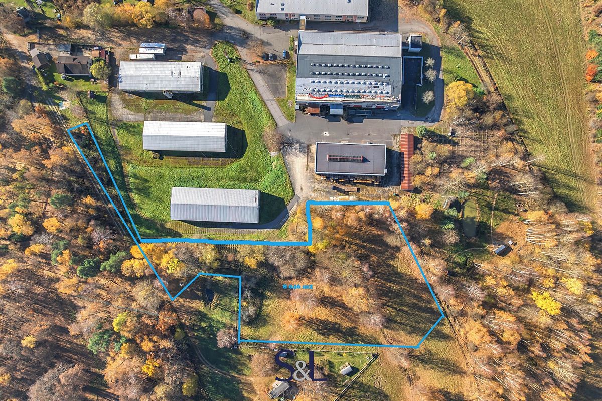 Prodej komerčního pozemku 8046 m²