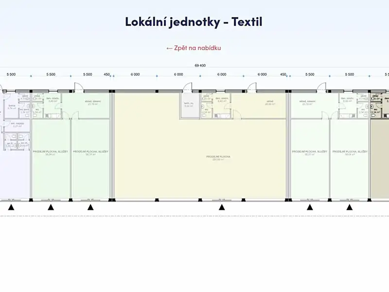 Prodej obchodního prostoru 153 m², Polná – náhled fotky 2