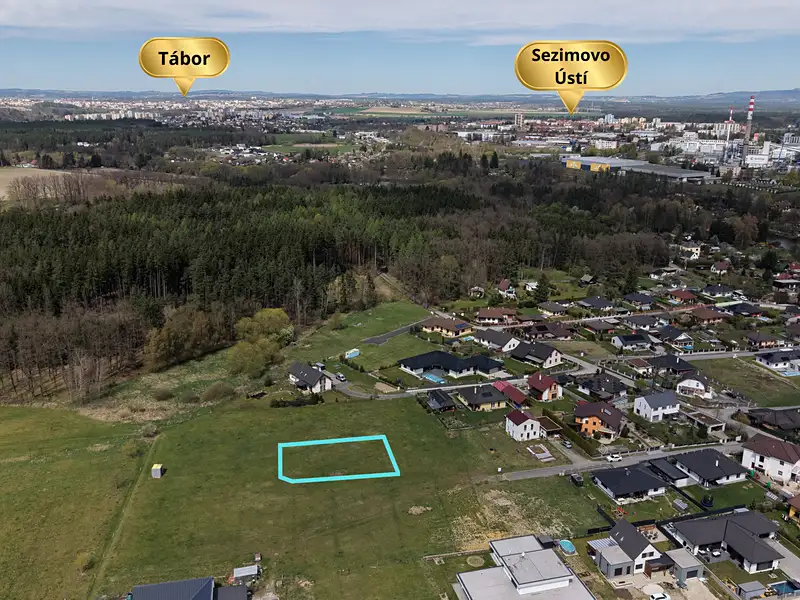 Prodej stavebního pozemku 742 m², Planá nad Lužnicí – náhled fotky 3