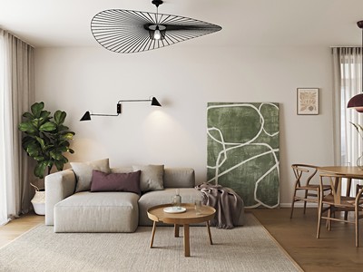 Prodej bytu 2+kk 55 m²
