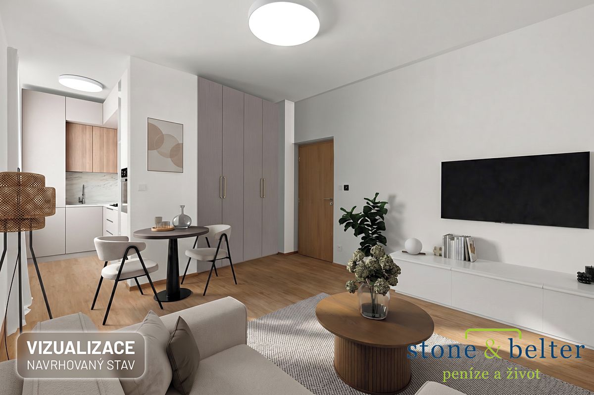 Prodej bytu 2+kk 55 m²