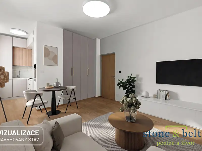 Prodej bytu 2+kk 55 m², Vrchlabí – náhled fotky 1
