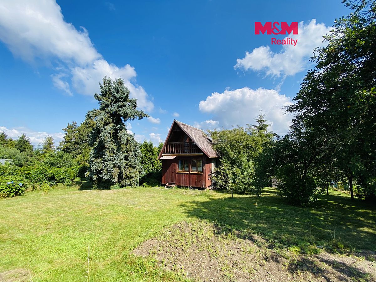 Prodej chaty 16 m², pozemek 560 m²