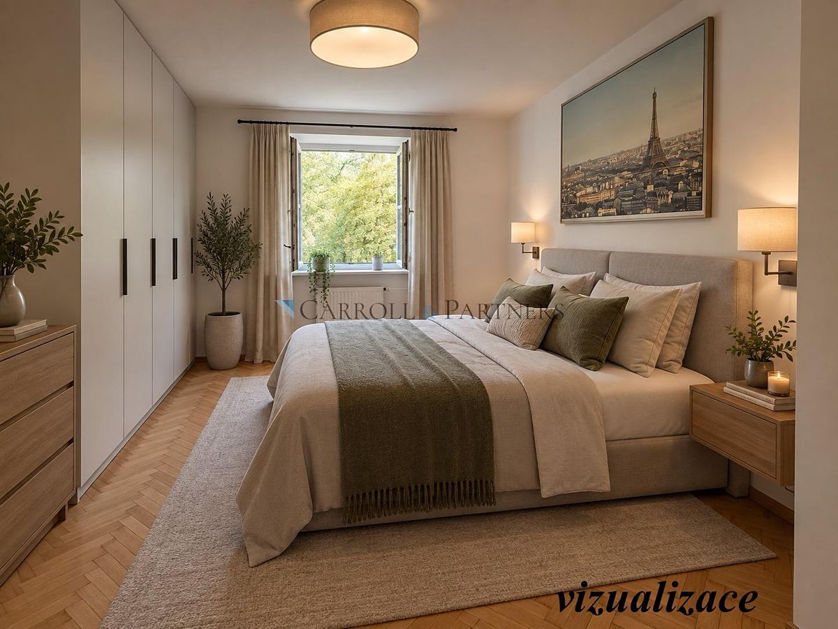 Pronájem bytu 2+1 54 m² – fotografie 3