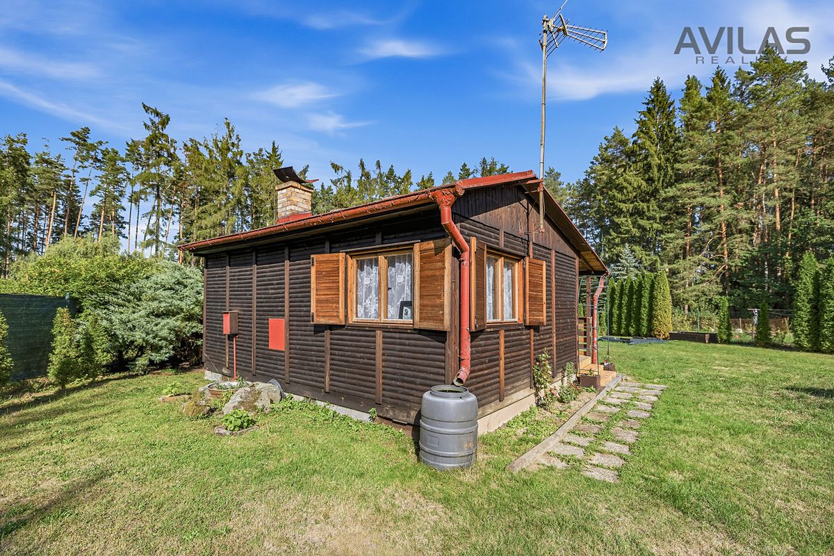 Prodej chaty 25 m², pozemek 574 m²