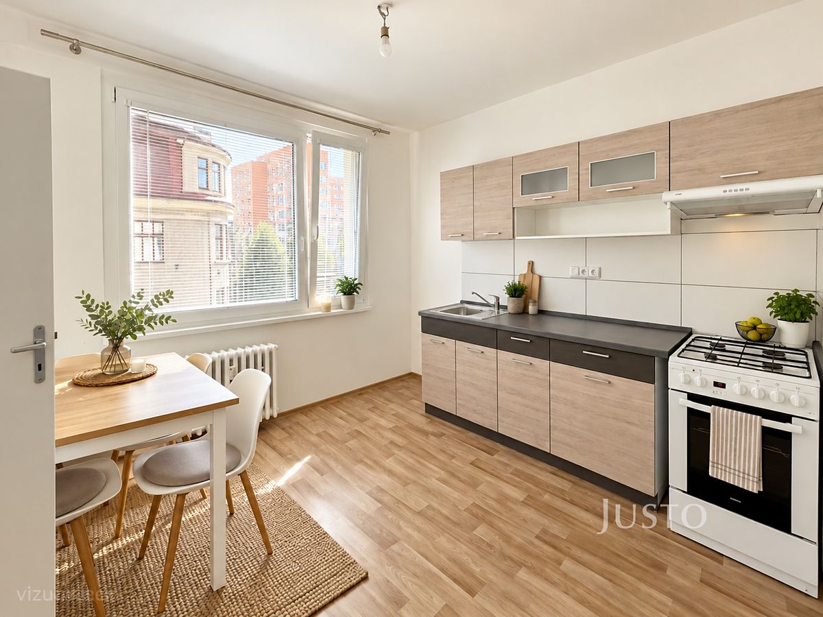 Pronájem bytu 1+1 36 m²