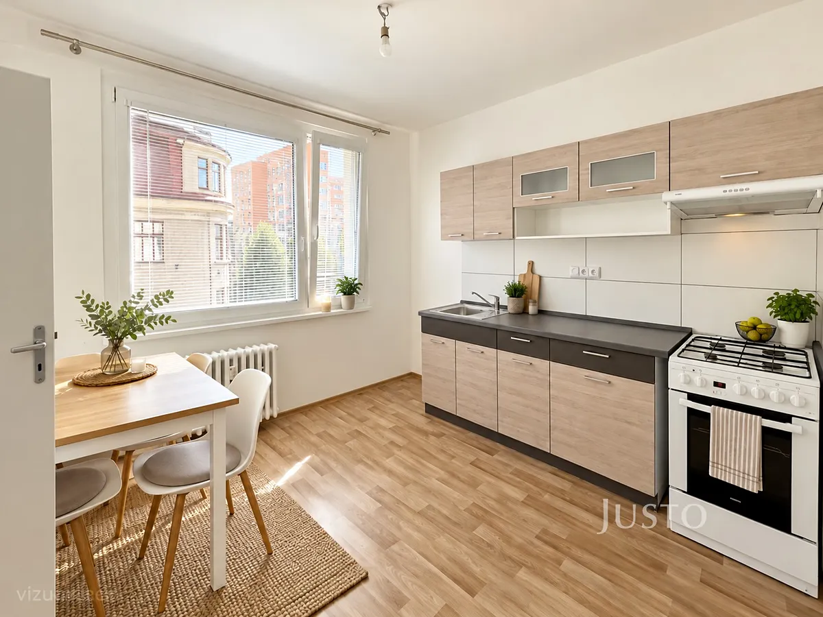 Pronájem bytu 1+1 36 m²
