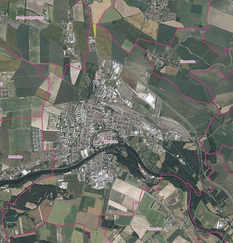 Prodej pole 10115 m²