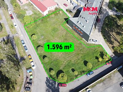 Prodej pozemku 1596 m²