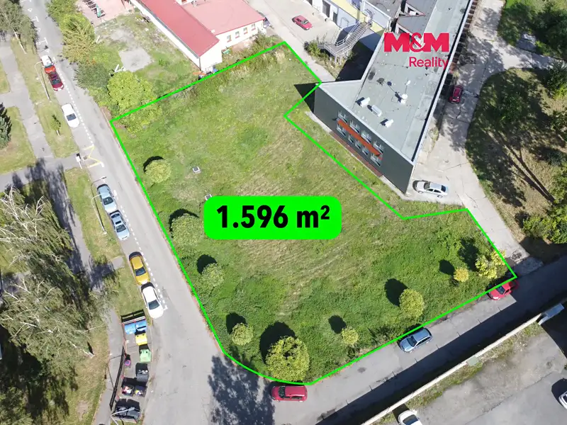 Prodej pozemku 1596 m², Karviná – náhled fotky 1