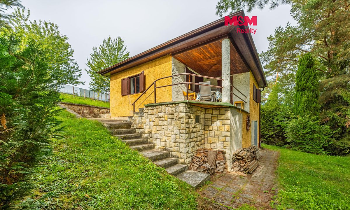 Prodej chaty 36 m², pozemek 523 m²