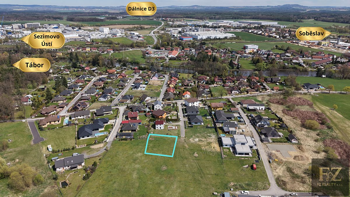Prodej stavebního pozemku 742 m² – fotografie 2