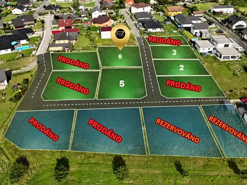Prodej stavebního pozemku 742 m², Planá nad Lužnicí – náhled fotky 3