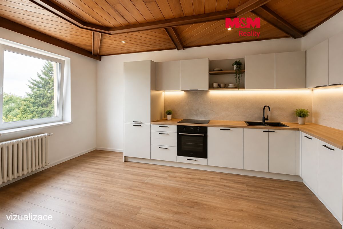 Pronájem bytu 3+kk 95 m²