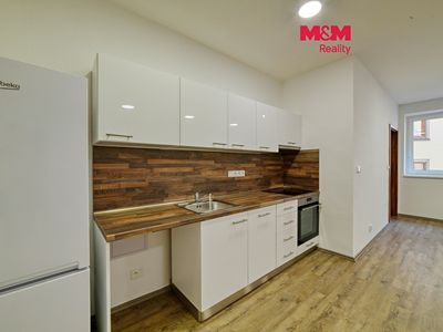 Pronájem bytu 2+kk 50 m²