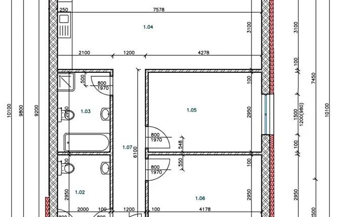 Prodej stavebního pozemku 735 m² – fotografie 3