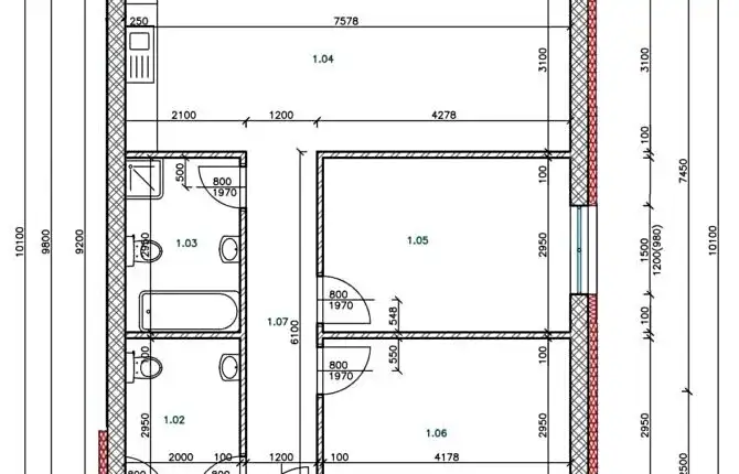Prodej stavebního pozemku 735 m², Bílina – náhled fotky 3