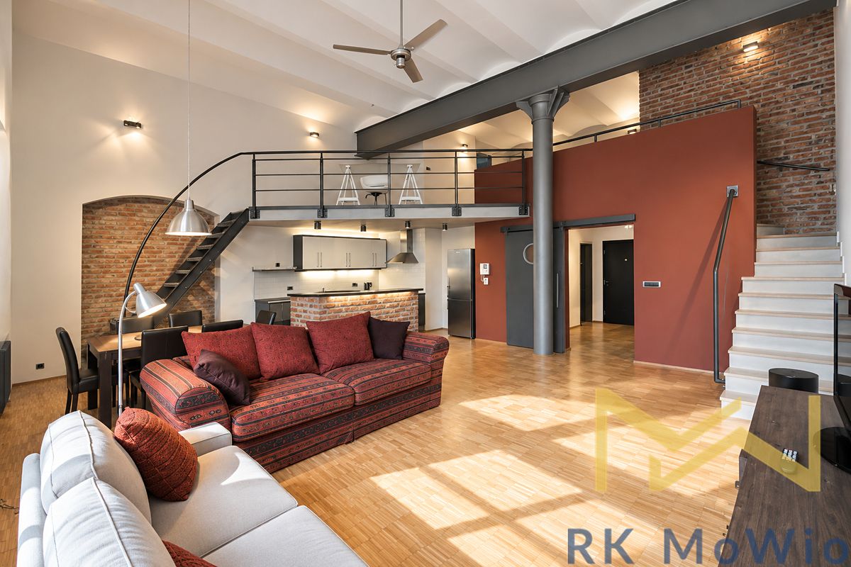 Pronájem bytu 2+kk 114 m²