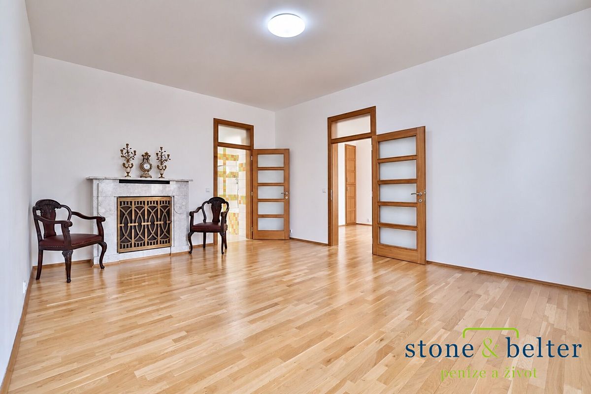 Pronájem bytu 3+1 116 m²