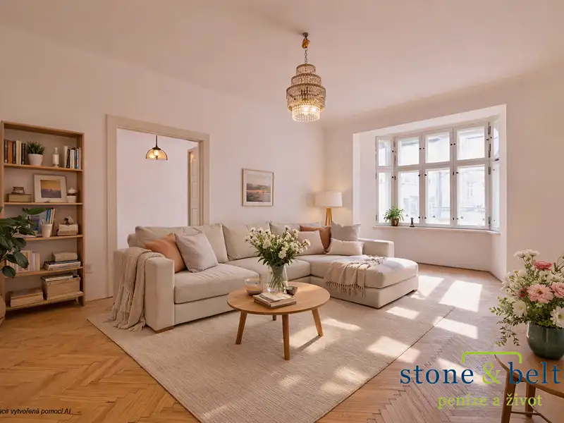 Prodej bytu 3+1 133 m², Praha – náhled fotky 2