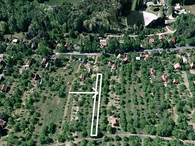 Prodej  zahrady 753 m²
