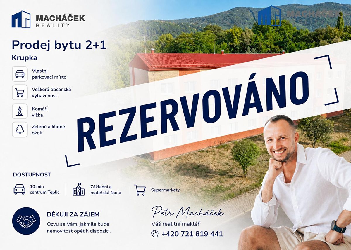 Prodej bytu 2+1 43 m²