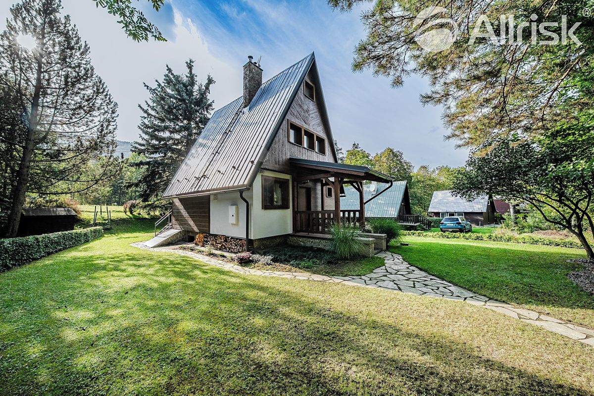 Prodej chaty 78 m², pozemek 482 m²