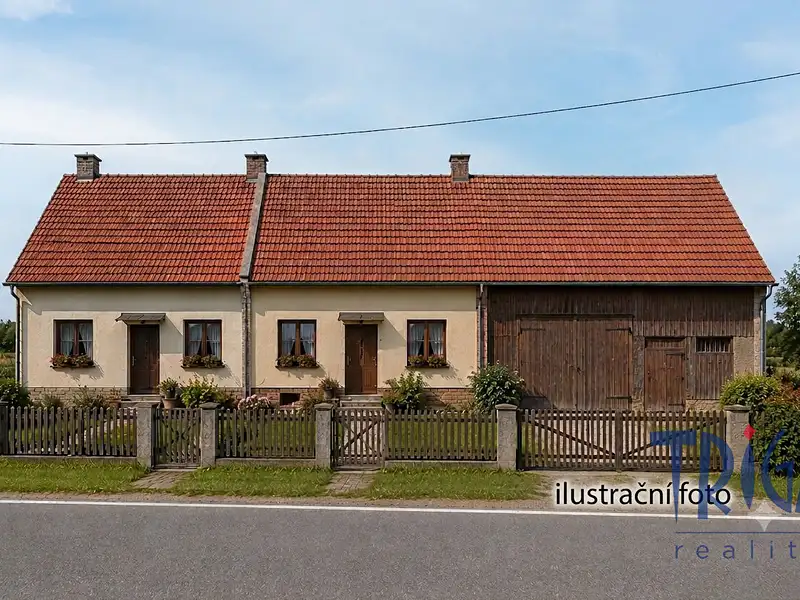 Prodej rodinného domu 80 m², pozemek 1000 m², Velká Jesenice – náhled fotky 1