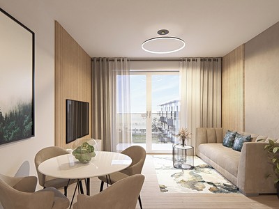 Prodej bytu 2+kk 47 m²