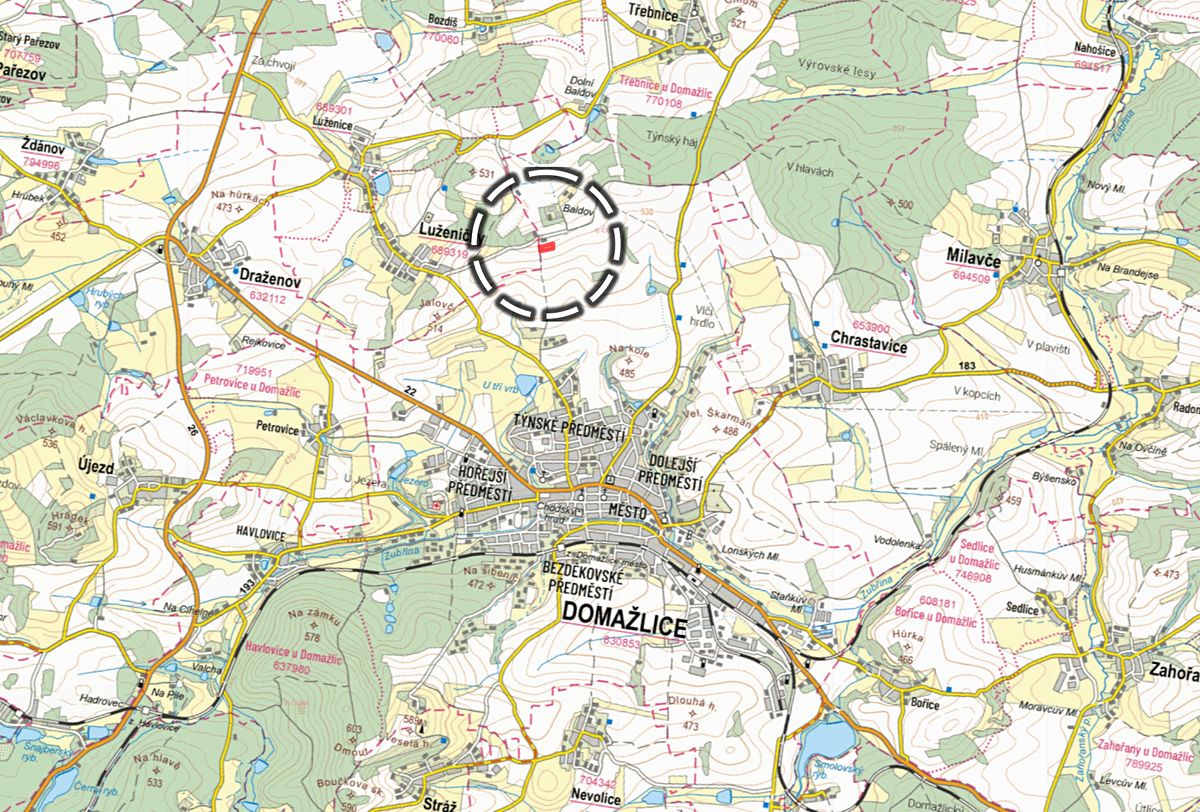 Prodej pole 5501 m² – fotografie 3