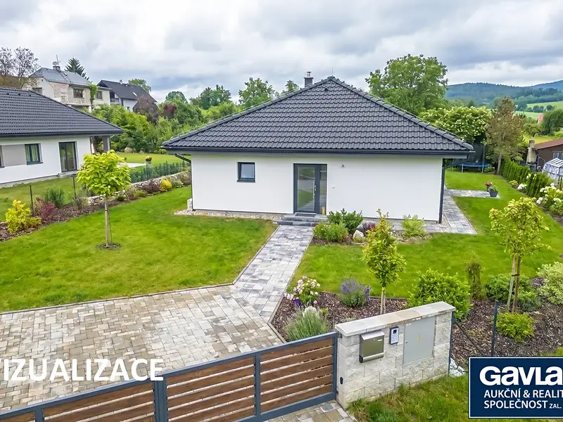 Prodej stavebního pozemku 911 m², Lažany – náhled fotky 3