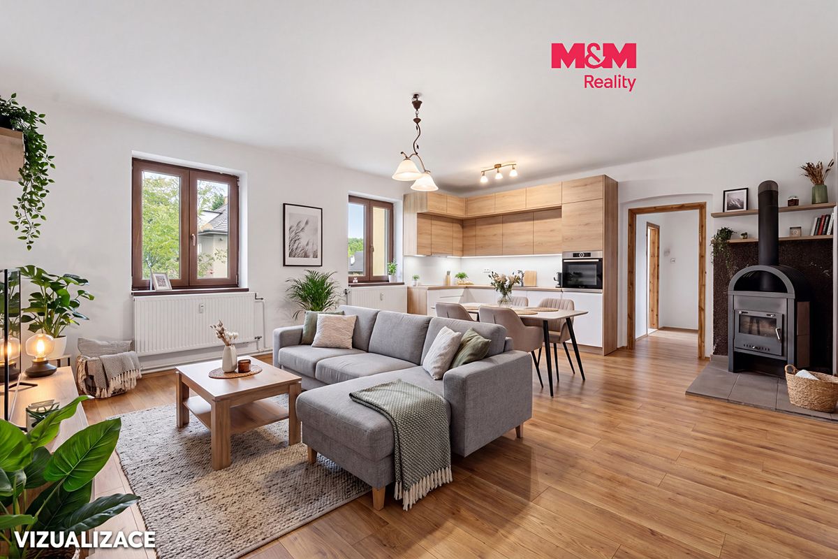 Prodej bytu 3+1 88 m²