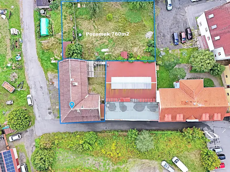 Prodej vícegeneračního domu 475 m², pozemek 1140 m², Zákupy – náhled fotky 3
